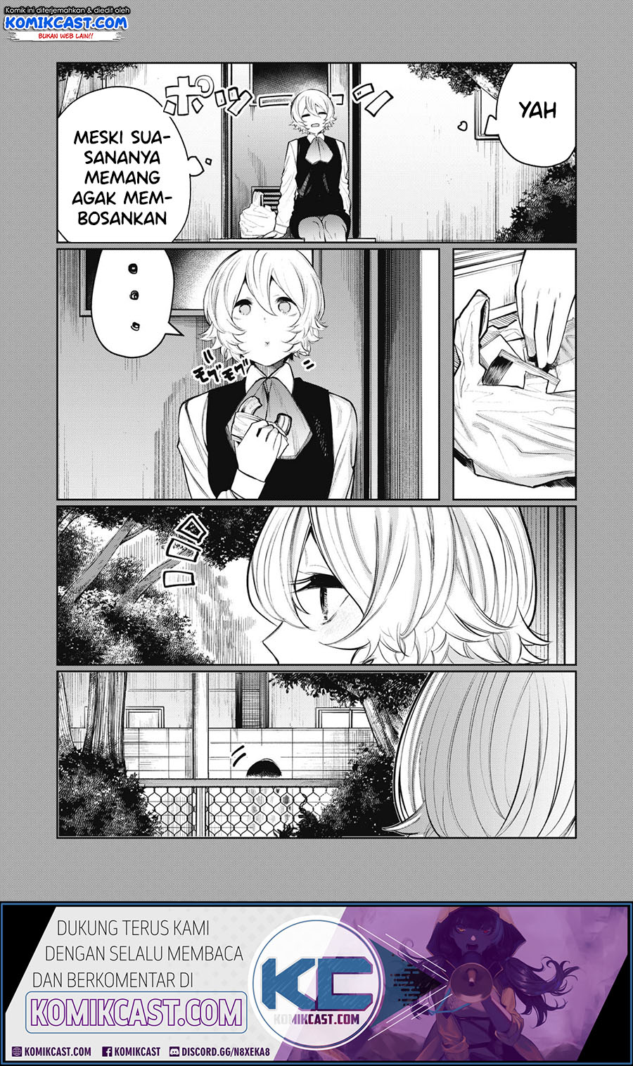 Shounen Chotto Sabotteko? Chapter 34 Bahasa Indonesia